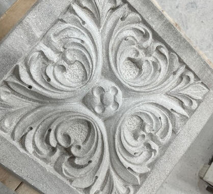 King St Rosette King St Rosette
